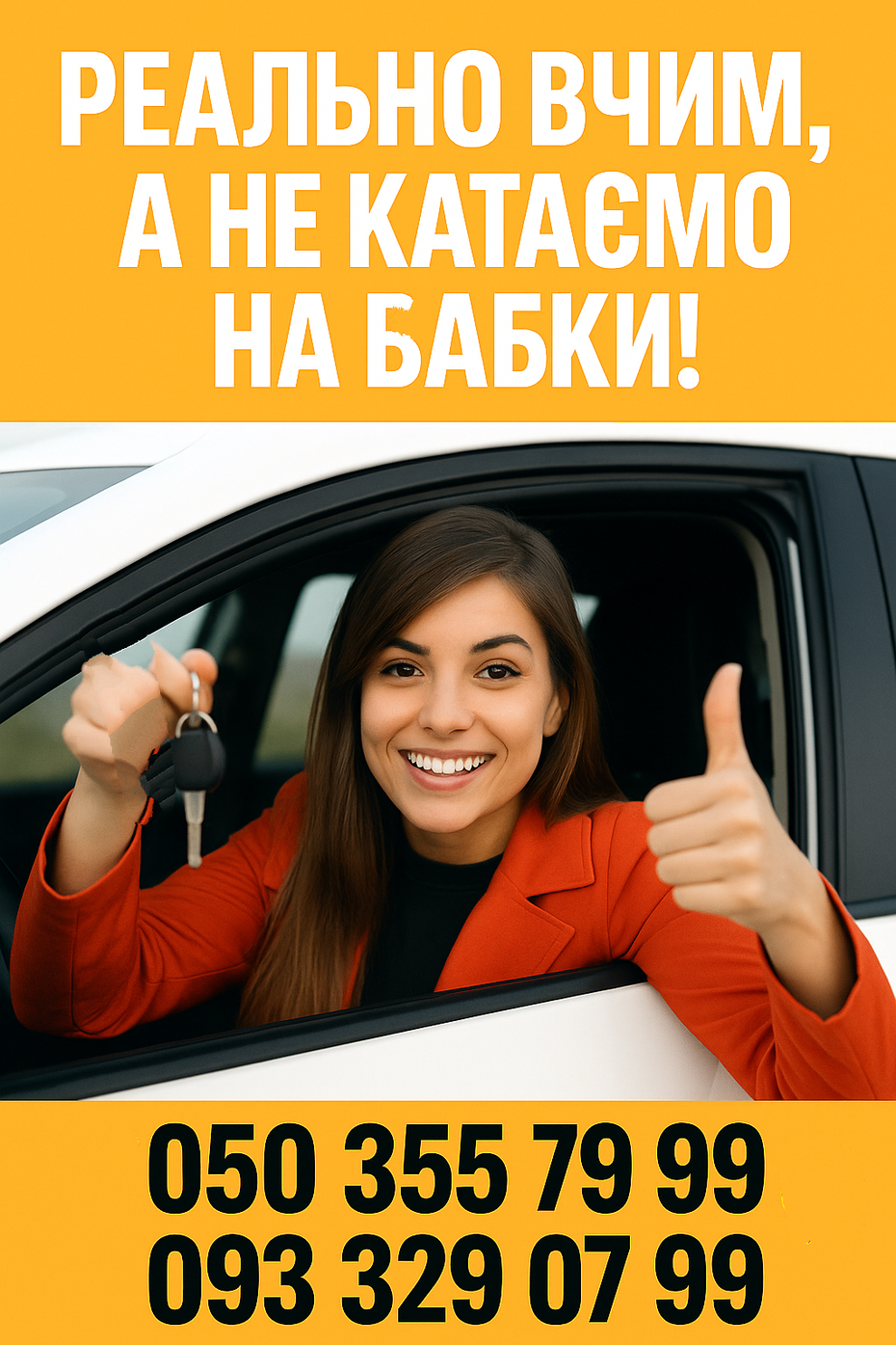 Реально вчим, а не катаємо на бабки!